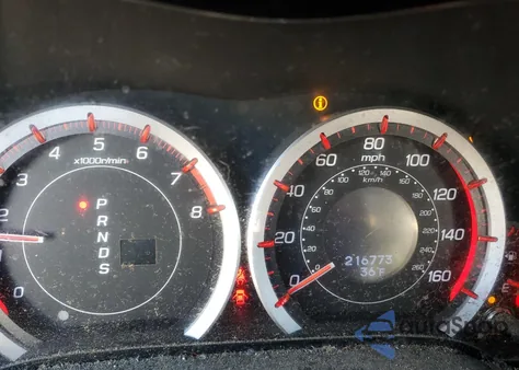 2013 Acura Tsx 2.4 z USA, uszkodzony, nr VIN JH4CU2F85DC003201